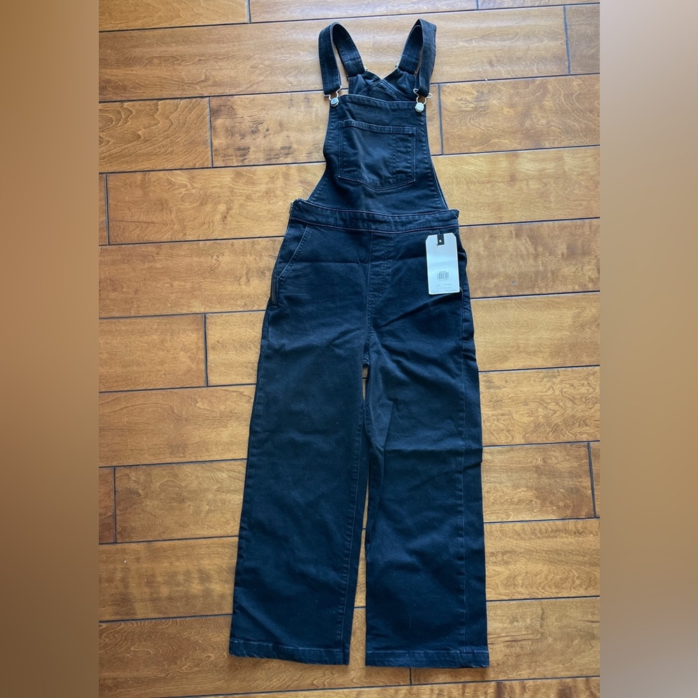 Levi’s Black Straight Leg Overalls